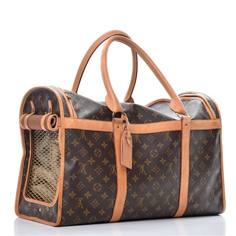 louis vuitton dog carrier 50.